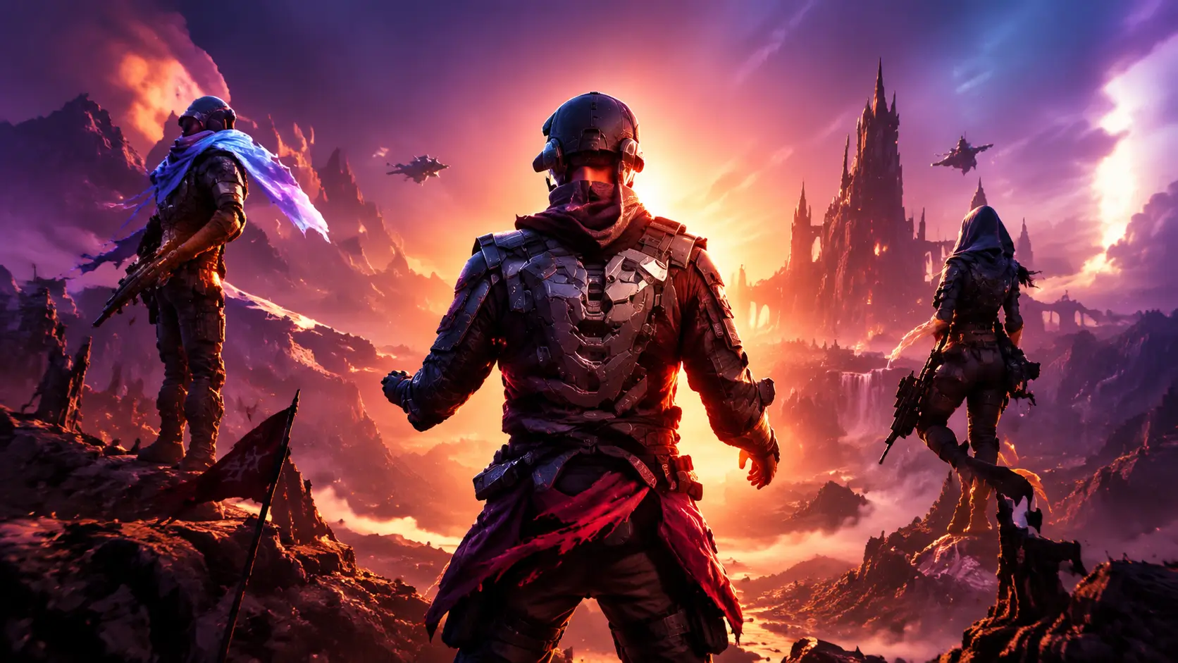 Key art for Riftbound