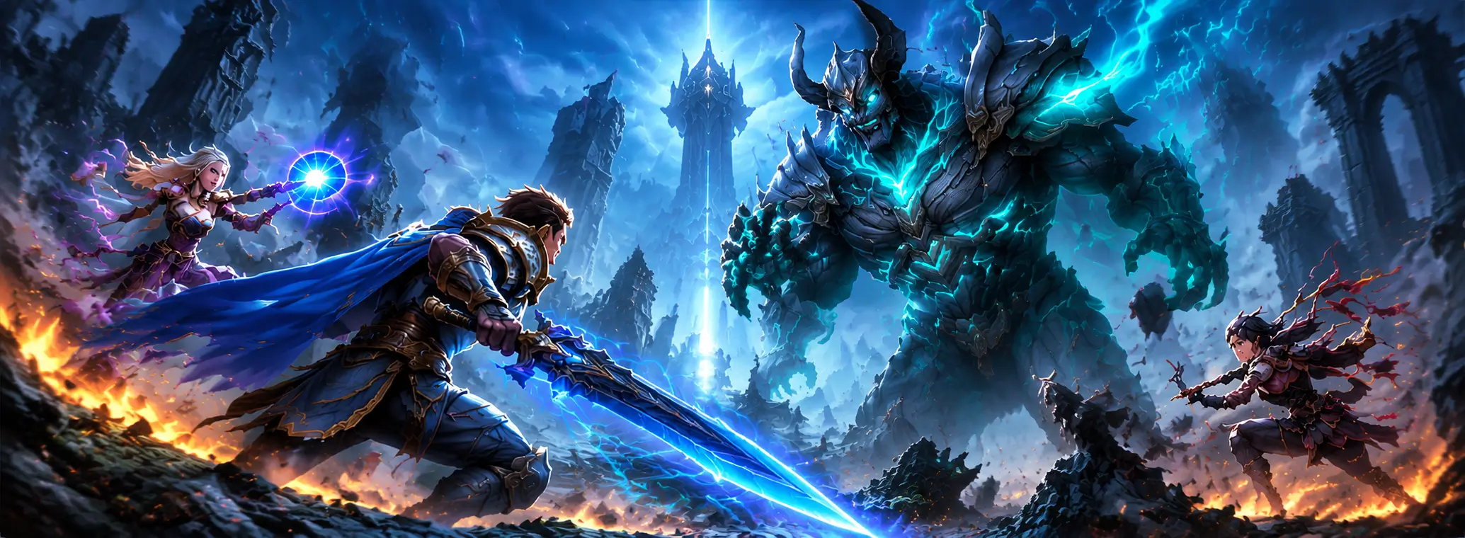 Key art for Voltcore